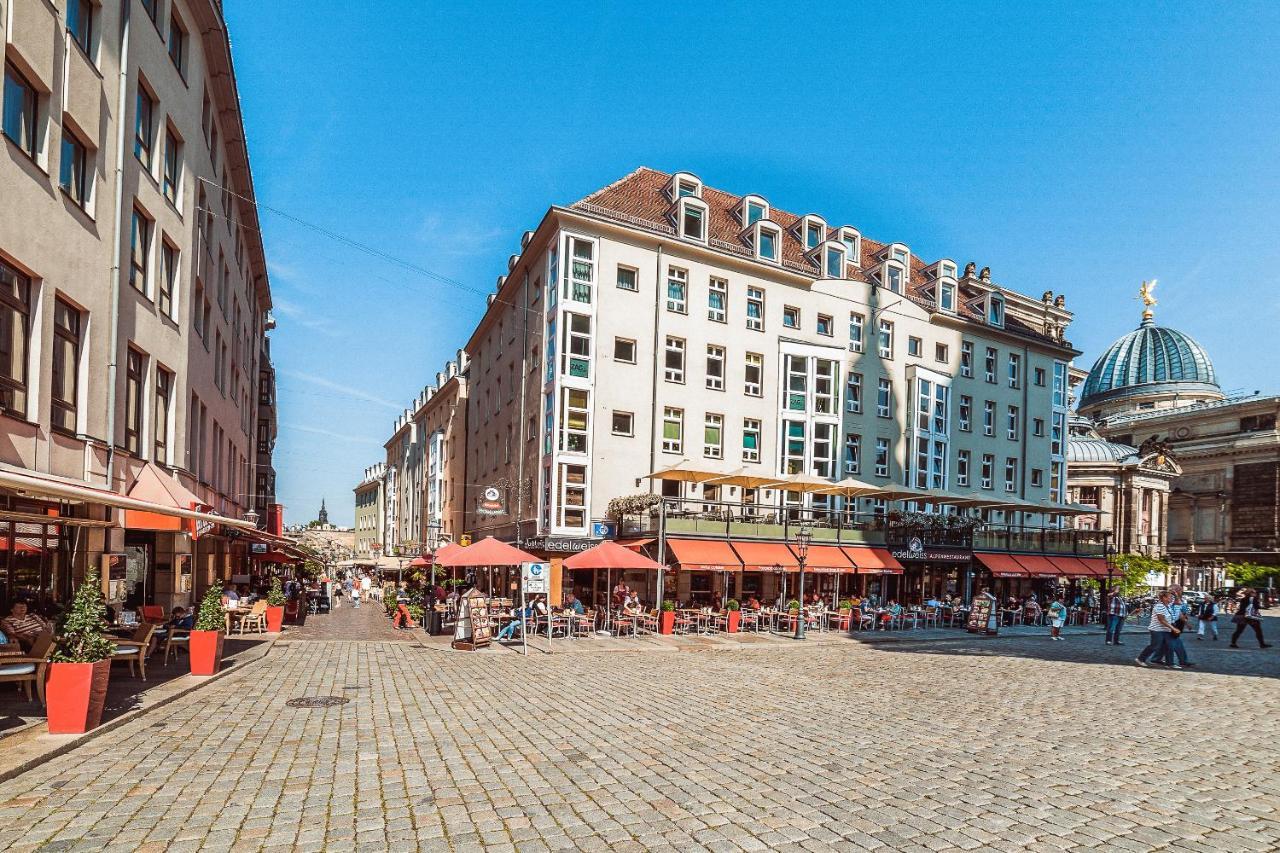 Grosses Familienapartment Mit Blick Zur Frauenkirche Drezno Zewnętrze zdjęcie